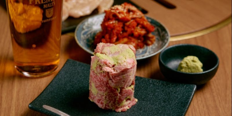 赤身3点盛りコース（全10品）名物料理をカジュアルに楽しめる！