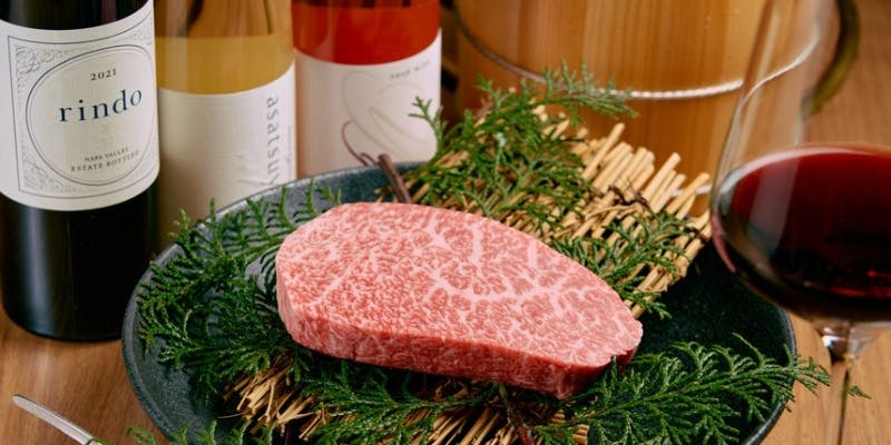 数量限定！赤身コース・当日不可（全11品）　赤身肉を堪能！