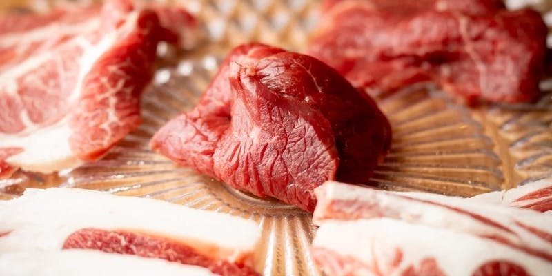 【記念日やご会食にも】百万石コース（国産羊を堪能する特選コース。7品程度）