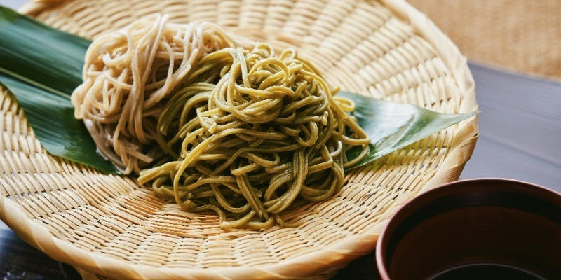 【蕎麦上御膳】旬の前菜5種盛にお造り、二八蕎麦を堪能（11月・12月限定）