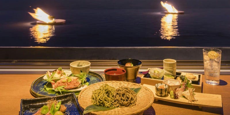 【料理長特製 OhSOBAR会席】季節の旬の食材を使った当店自慢のコース（11月・12月限定）