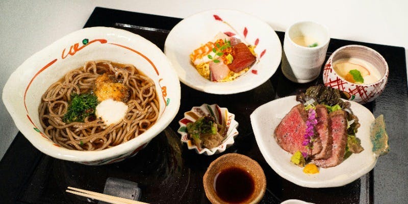 上　年越しそば御膳（12/26～12/31限定）