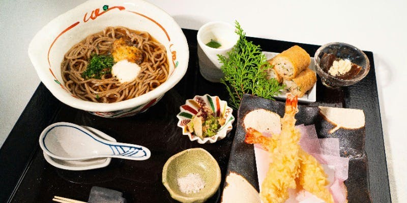 年越しそば御膳（12/26～12/31限定）