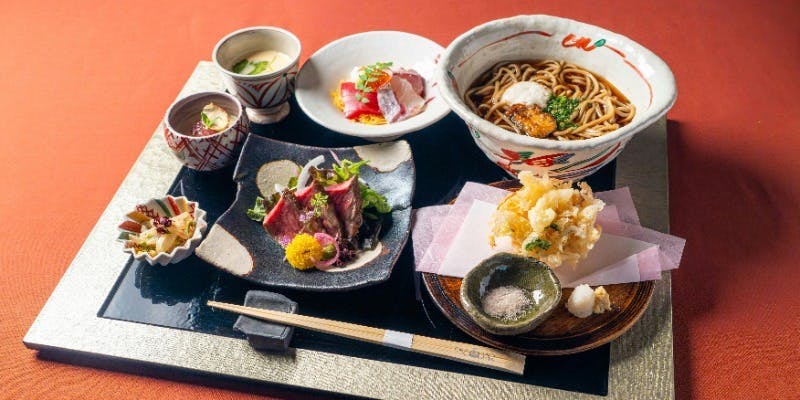 上　年越しそば御膳（12/26～12/31限定）