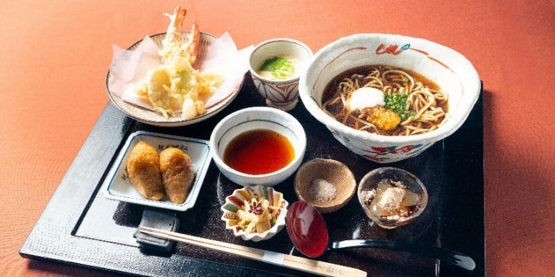 年越しそば御膳（12/26～12/31限定）