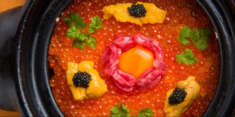 【宮崎牛紅の頂コース】極上の赤身に舌鼓全14品  