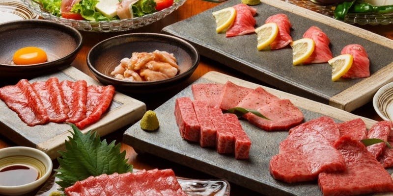 【宮崎牛堪能　煌きらめきコース】宮崎牛堪能全11品