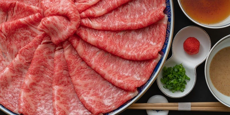 宮崎牛ロースしゃぶしゃぶコース