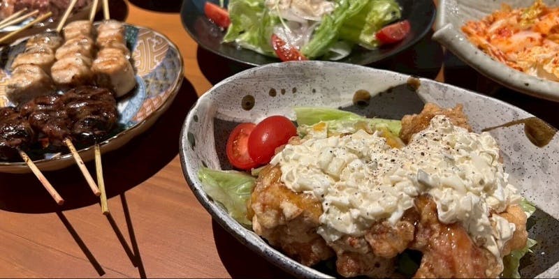 【5000円～】店主おまかせ宴会コース＋2時間飲み放題付き