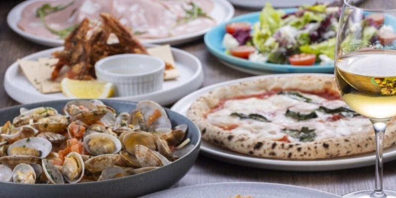 マーレコース 3時間飲み放題付き