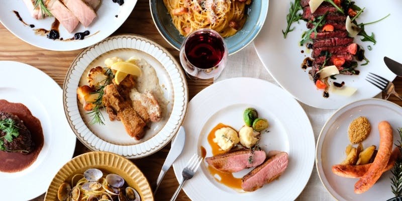 新！カジュアル6,000円【地鶏グリル】飲み放題90分付、全6皿　