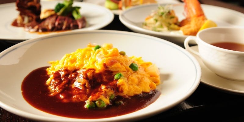 おすすめ洋食コース ～季節の味覚～＋乾杯スパークリング＆飲み放題