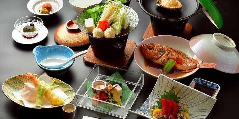 【和食膳プラン】＋入浴付き