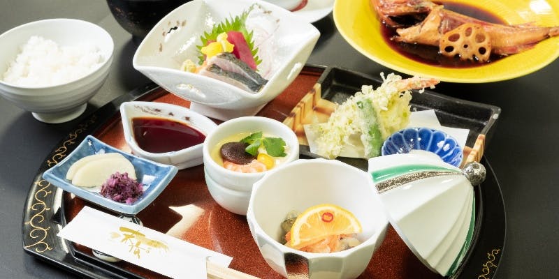 【末広膳プラン】＋入浴付き