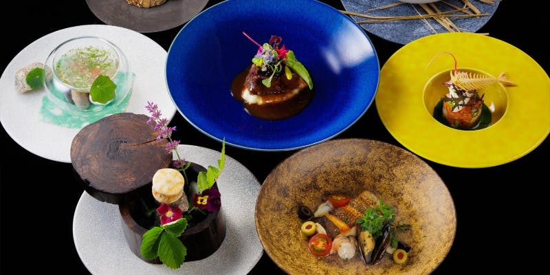 おすすめフレンチフルコース「モンターニュ」