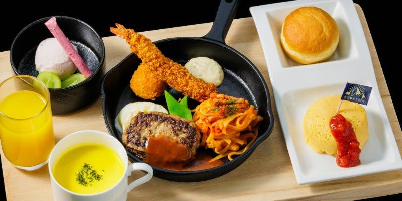 お子様ディナープレートEnfant Plat diner 