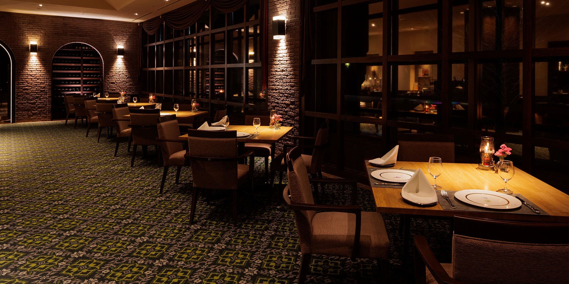 レストラン「シャモニー」／白馬東急ホテル - 画像2