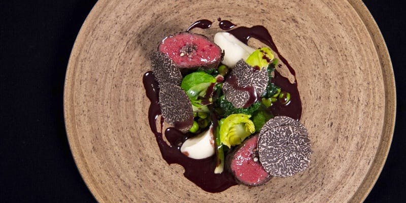 Lunch Course 日本のエッセンスを織り交ぜた美食のコース