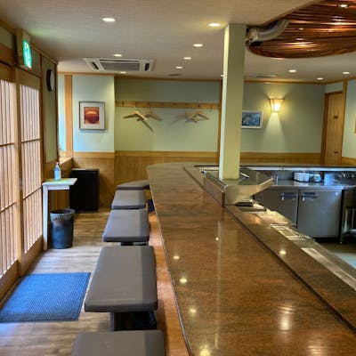 落ち着いた和空間で味わう、職人の技