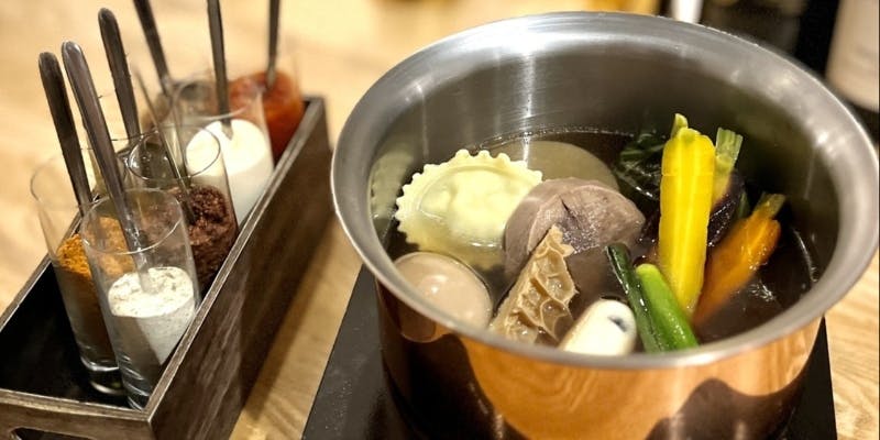 【「おでんとポトフ」トライアルコース】