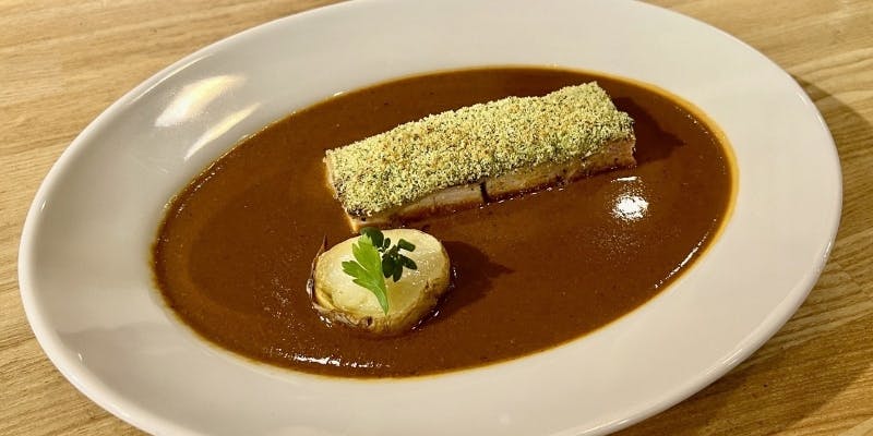 【スペシャルカレーコース】羊、牛、鶏、魚介のスパイスカレー×フレンチのフルコース形式で食べ比べプラン