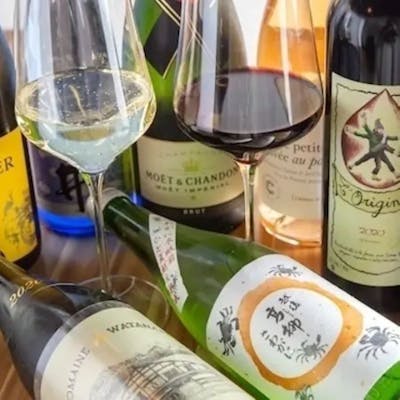 料理に寄り添う、厳選された一杯を