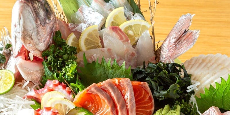 1番人気の名物【きらくお気楽コース】全9品＋全116種類以上プレミアム飲み放題90分