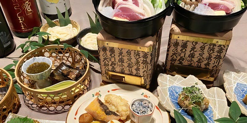 選べる鍋コース【きらく 宴会鍋コース】全8品＋全116種類以上プレミアム飲み放題90分