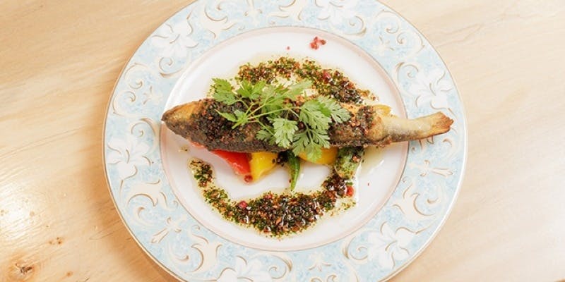 【おまかせコース】旬の食材を中心とした和洋折衷のコース全7品をご体感ください