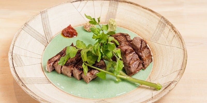 【厳選！おまかせコース】厳選された旬の食材を和洋折衷のスタイルでお楽しみいただく全8品コース