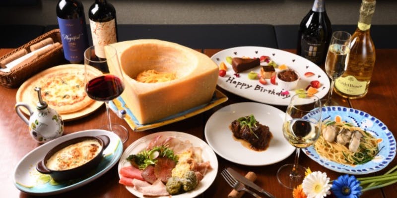 【パーティープランA】お料理のみ（全6品）