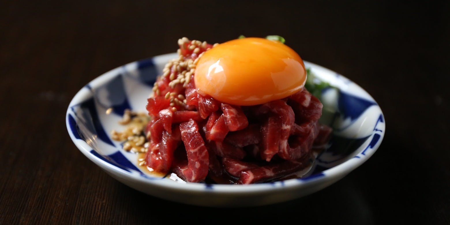 肉さん専用！！ 脂身ジューシーな岩手県のブランド肉『佐助豚の焼肉・冷麺セット』食べ