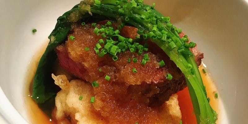 季節のおまかせ懐石コース