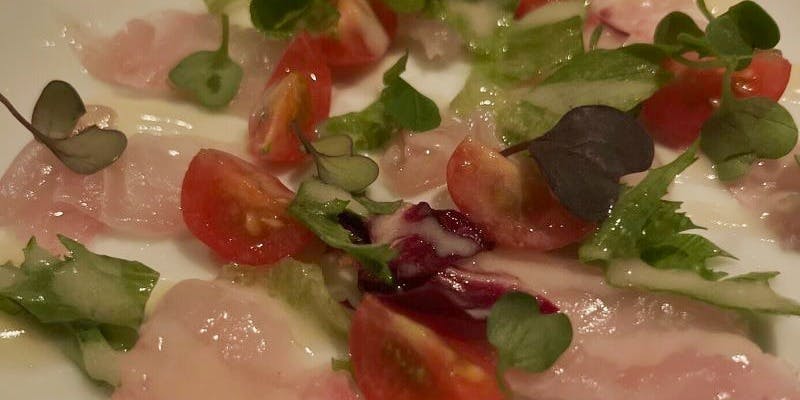 【飲み放題付スタンダードコース】季節の前菜と肉料理・ポルチーニクリーム蕎麦の贅沢コース