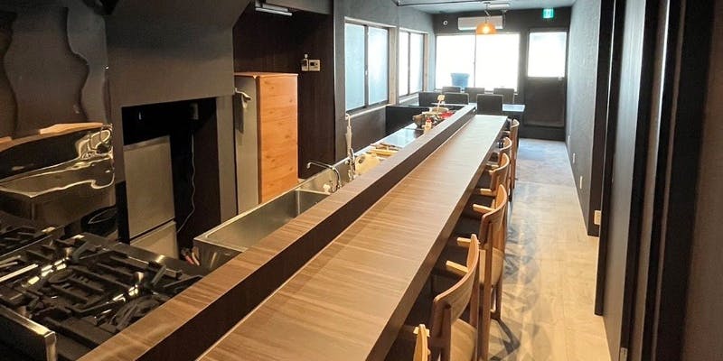 【飲み放題付】ライトコース　前菜3品、ポルチーニクリーム蕎麦にデザート付　女子会や宴会に最適！