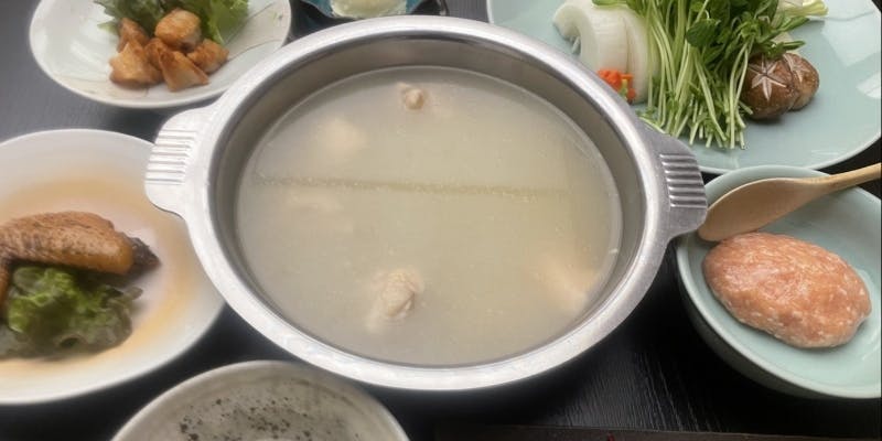 10/1～　水炊き会席「華」　7,600円
