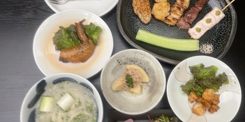 10/1～　焼き物会席「恵比寿」　8,800円