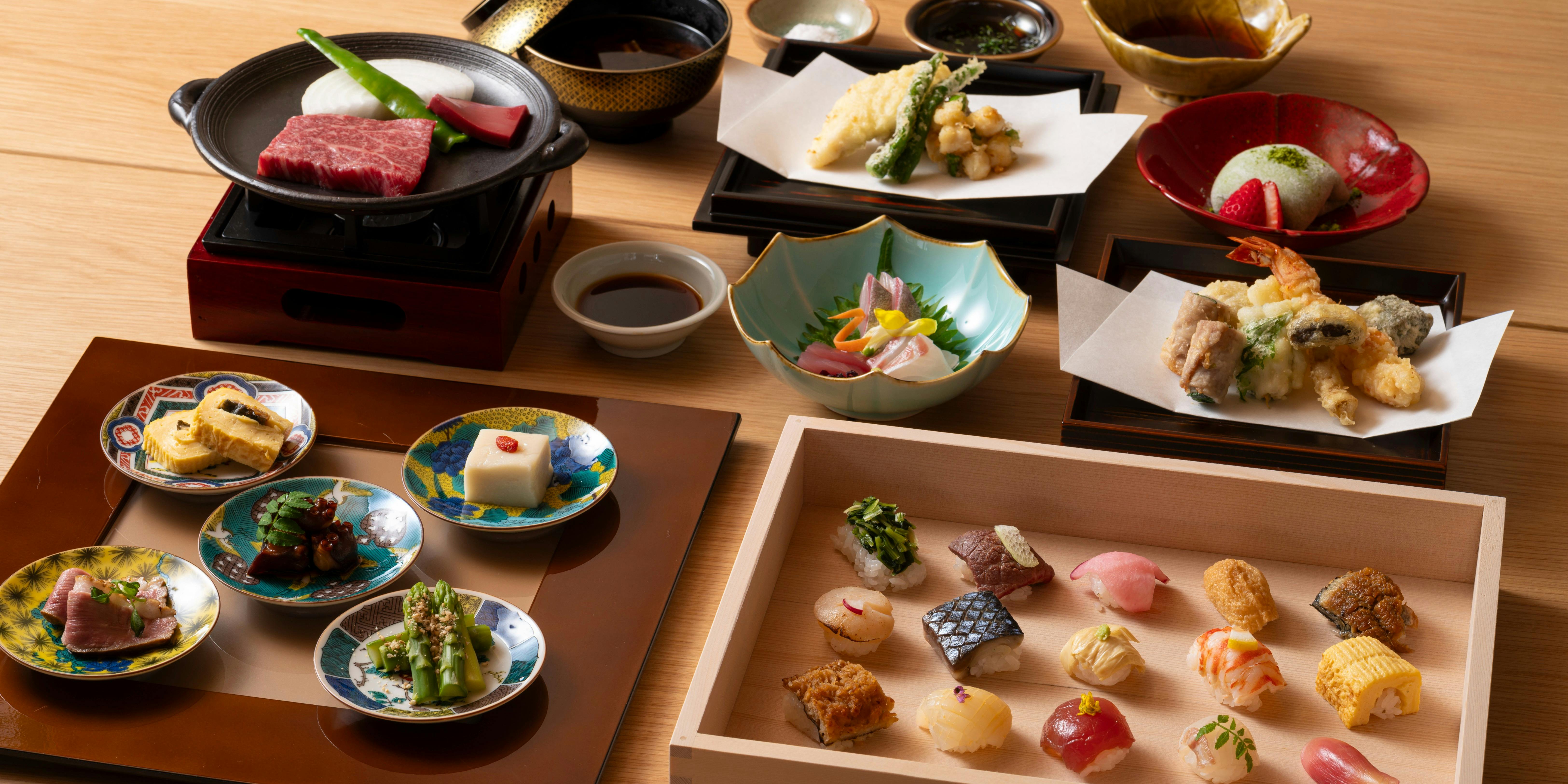 手毬寿司と京天ぷら くぼ田 - 画像12