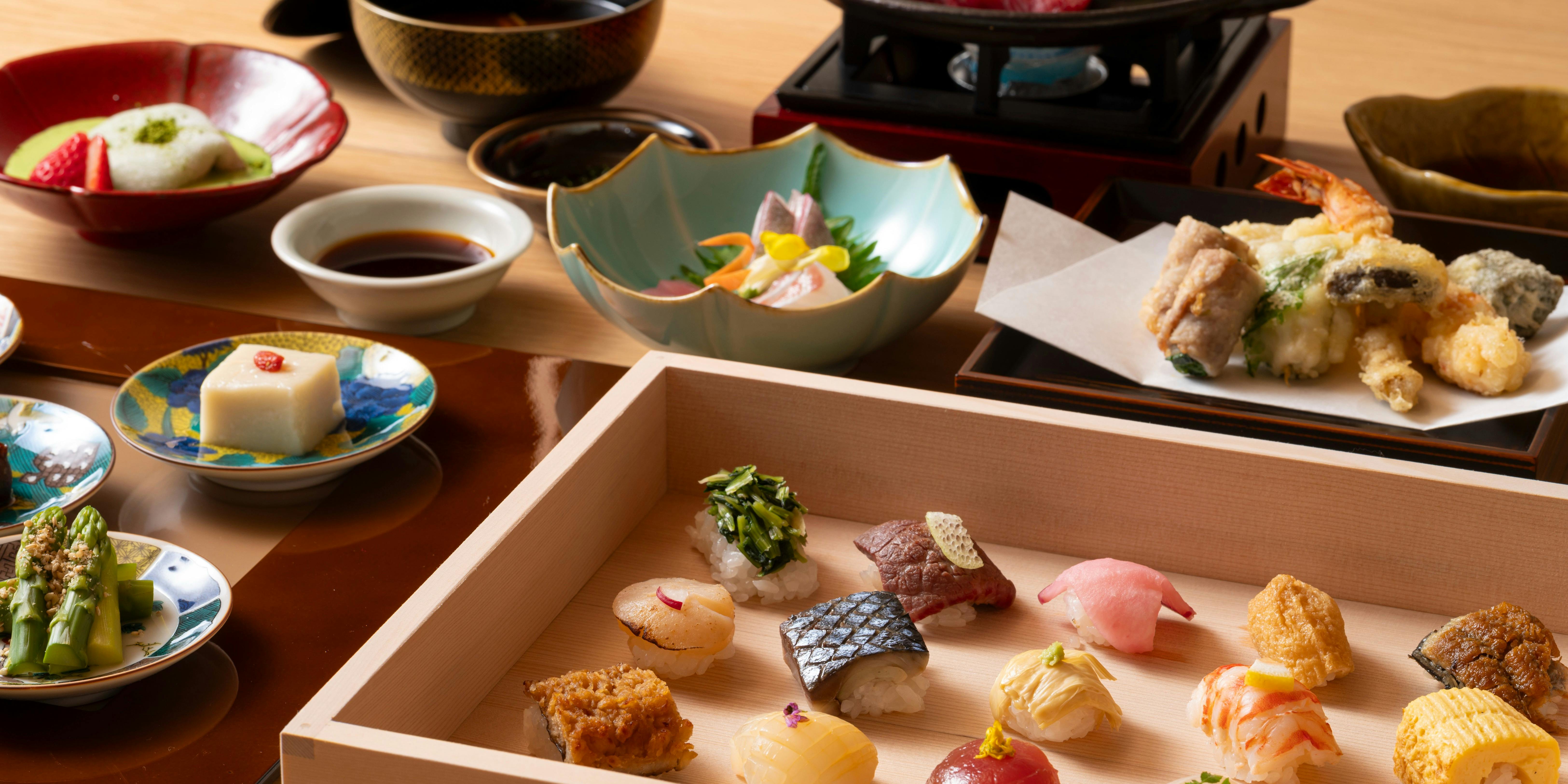 手毬寿司と京天ぷら くぼ田 - 画像13