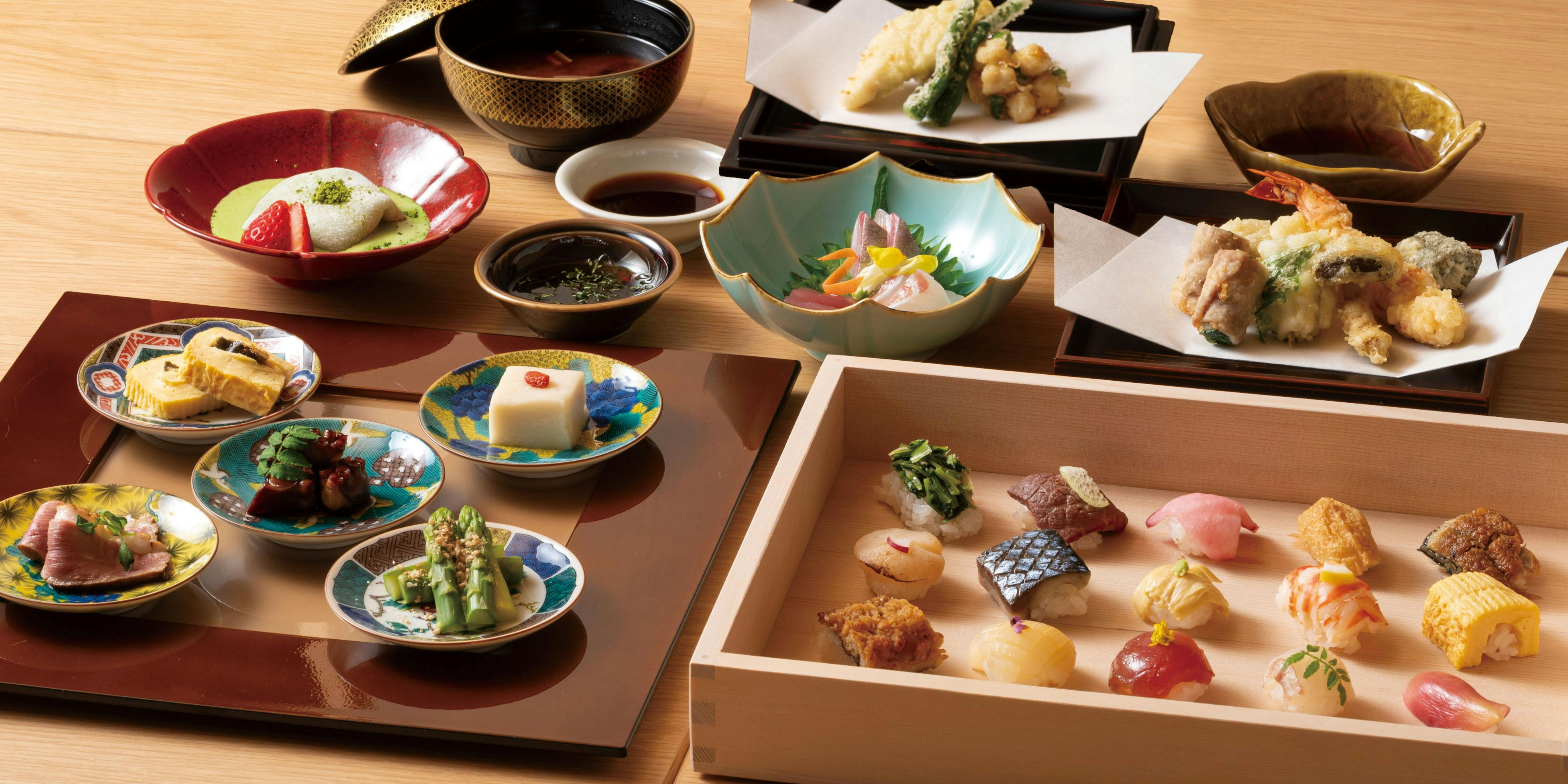 手毬寿司と京天ぷら くぼ田 - 画像11