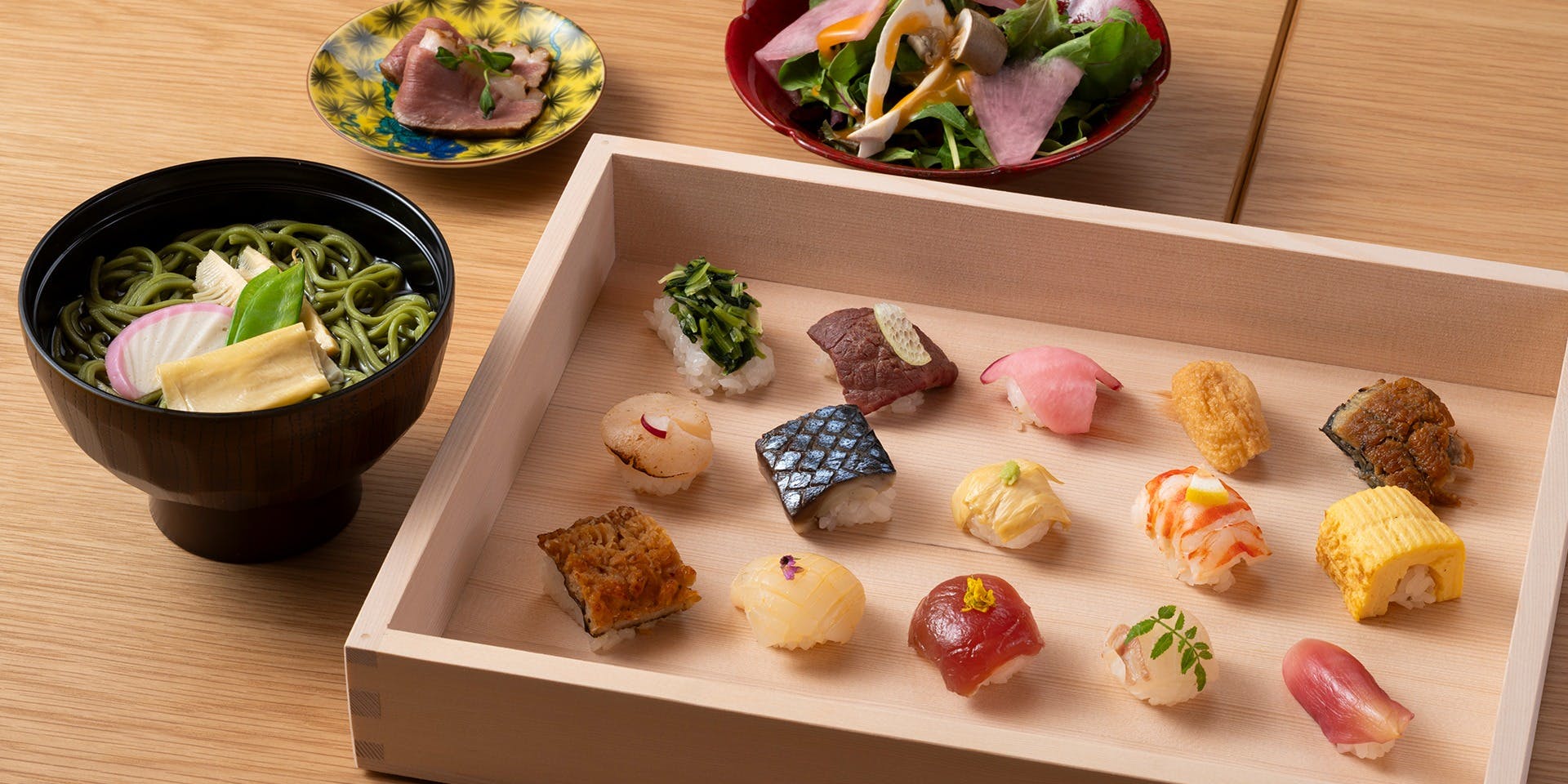 手毬寿司と京天ぷら くぼ田 - 画像6