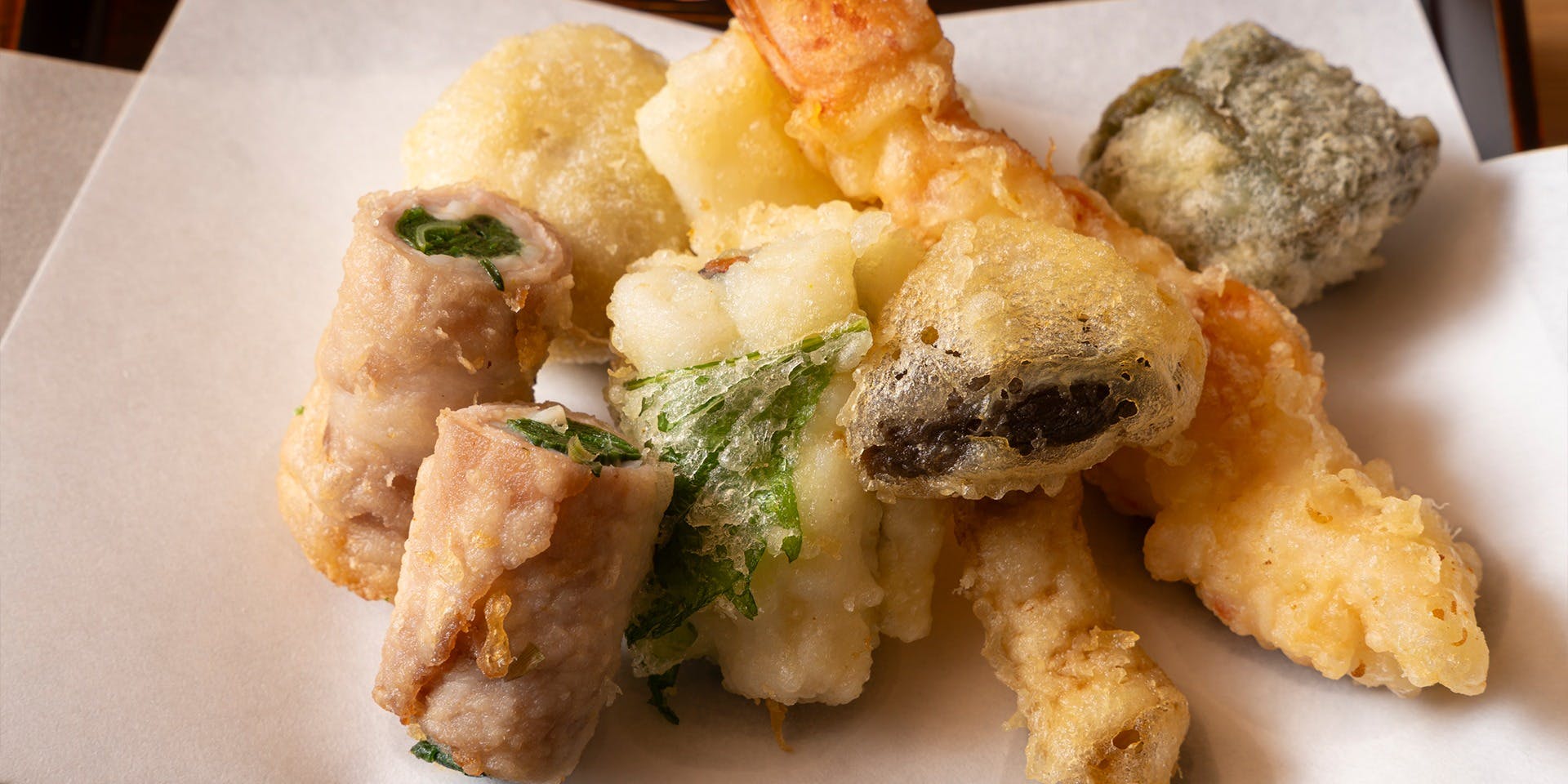 手毬寿司と京天ぷら くぼ田 - 画像8