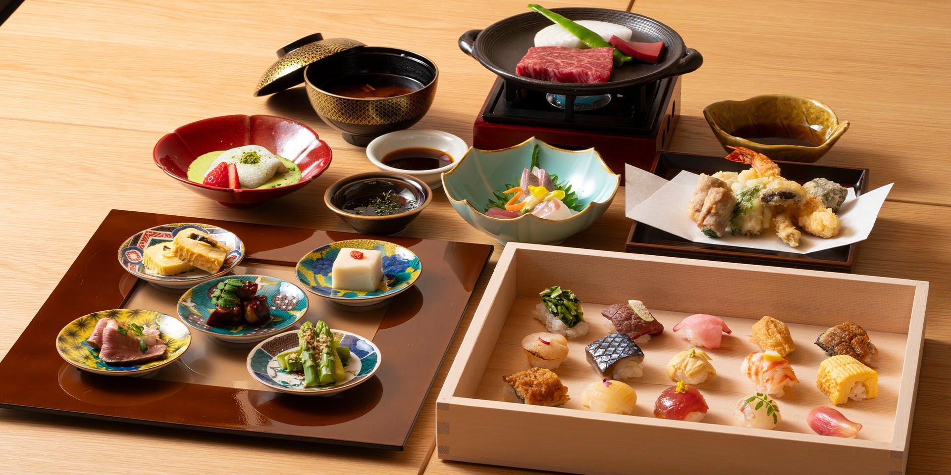 手毬寿司と京天ぷら くぼ田 - 画像10