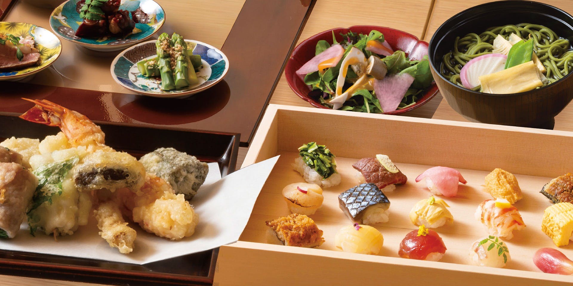 手毬寿司と京天ぷら くぼ田 - 画像9