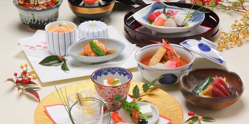 季節の味覚会席