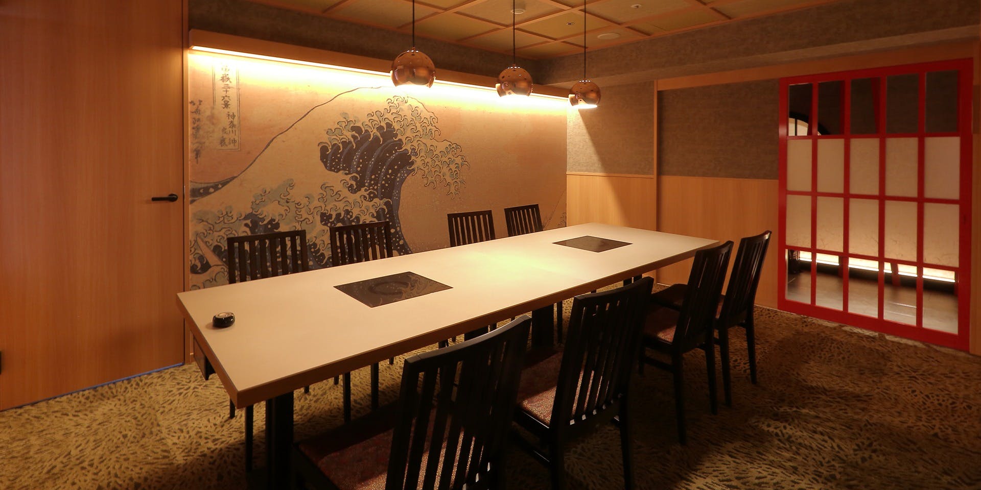 神戸牛すき焼き 牛陣 心斎橋店 - 画像2