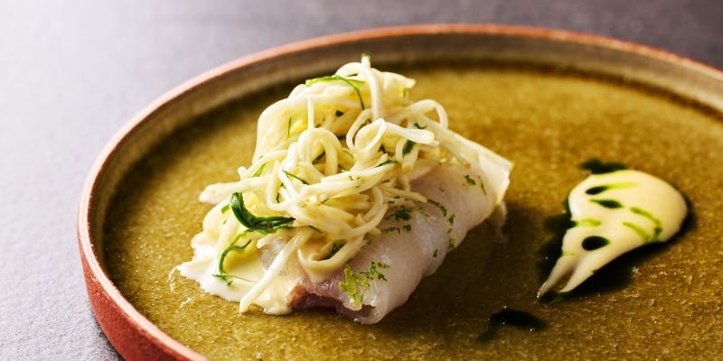 【事前予約限定】シェフこだわりのおまかせコース　全6品