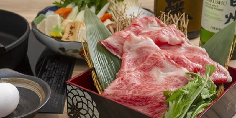 すき焼きセット（和牛）