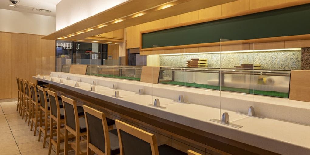 東京寿司 ITAMAE SUSHI アクアシティお台場店 - 画像1