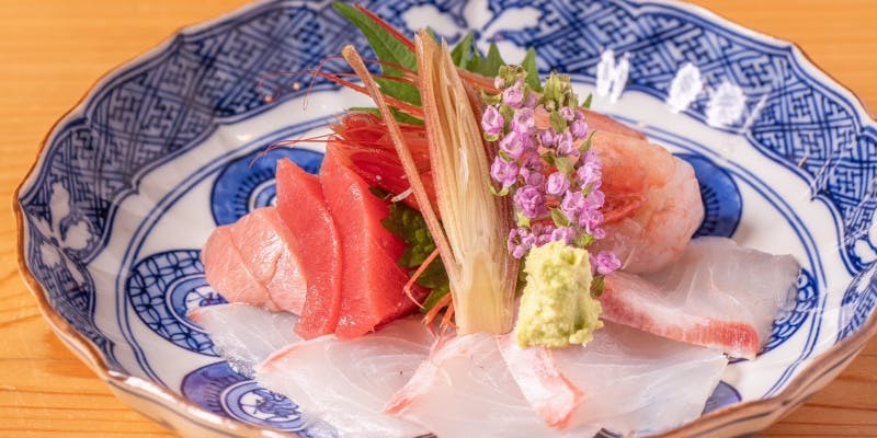 鮮魚さしみ膳